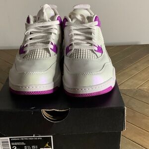 Jordan Kids' Sneakers - White and Pink